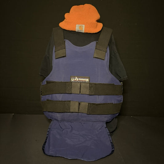 US Armor Bullet Proof Vest IIIA (3A) ~Size Medium~ Concealable Ballistic Vest0