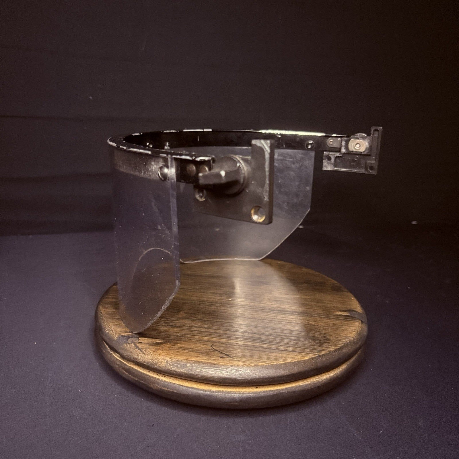 Face Shield For Ballistic Helmet (With Mounts) Removable, Special Cut4