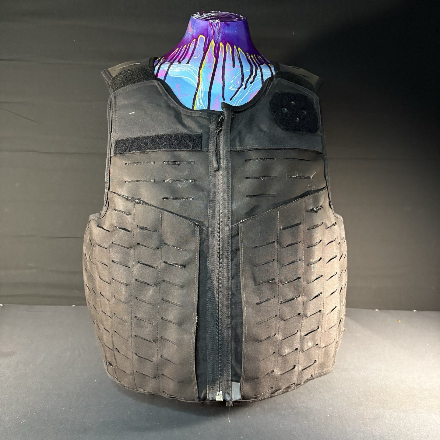 PB AXIIIA Level 3A(IIIA) Armor Size X-Large w/Safariland V1 Overt Carrier Vest7