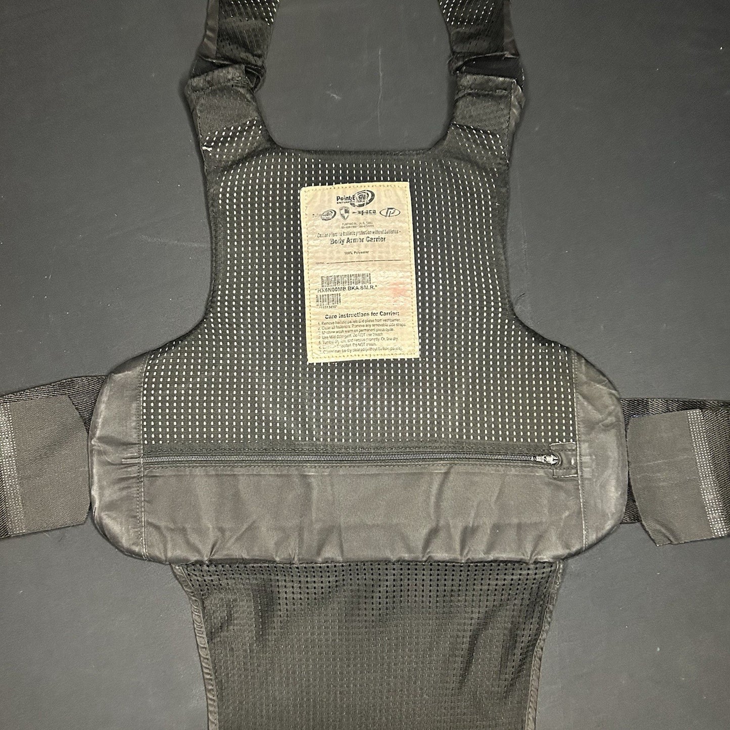PB Armor 3A (IIIA) Ballistic Vest AXBIIIA (Size Female Small) Hi-Lite Vest~2020~7