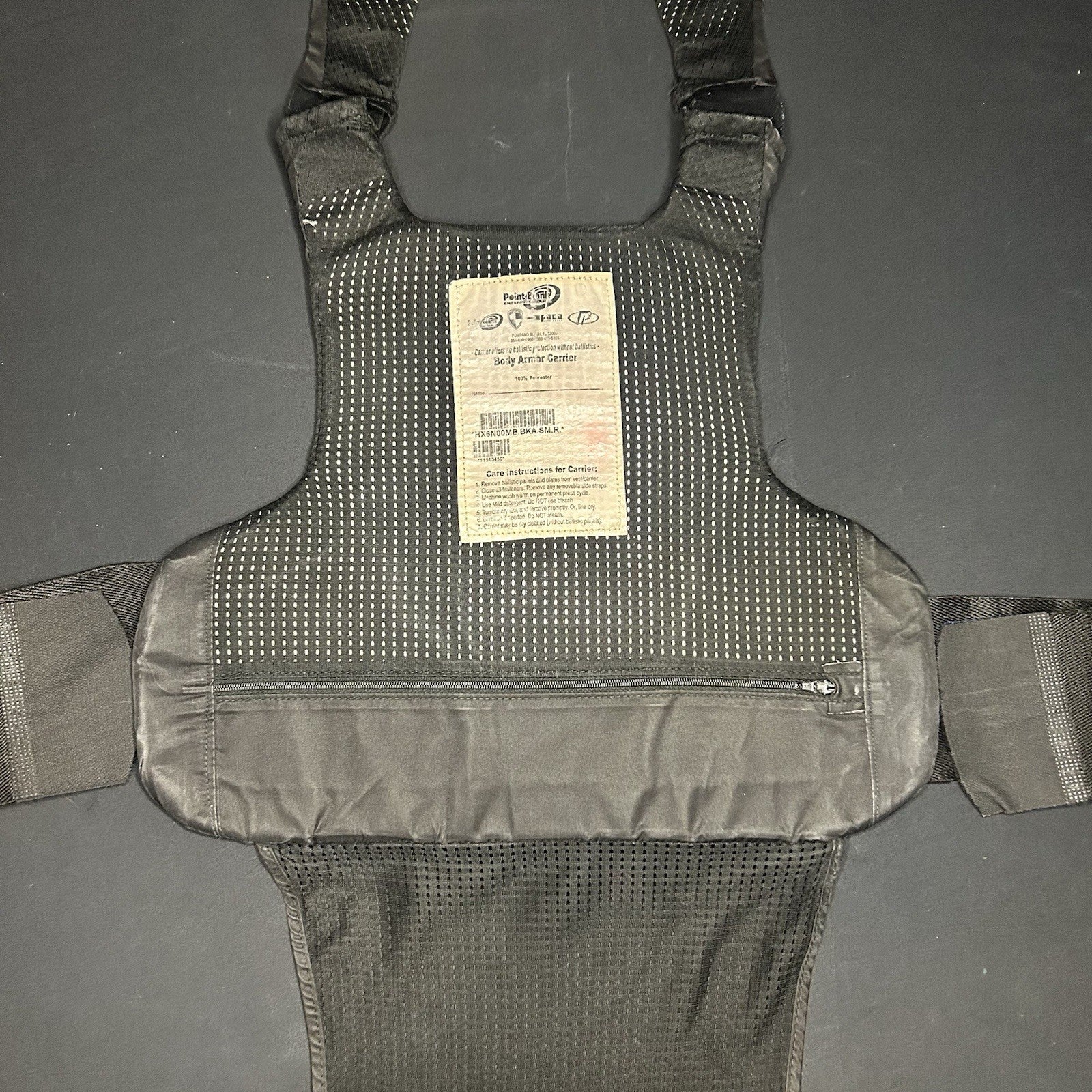 PB Armor 3A (IIIA) Ballistic Vest AXBIIIA (Size Female Small) Hi-Lite Vest~2020~7