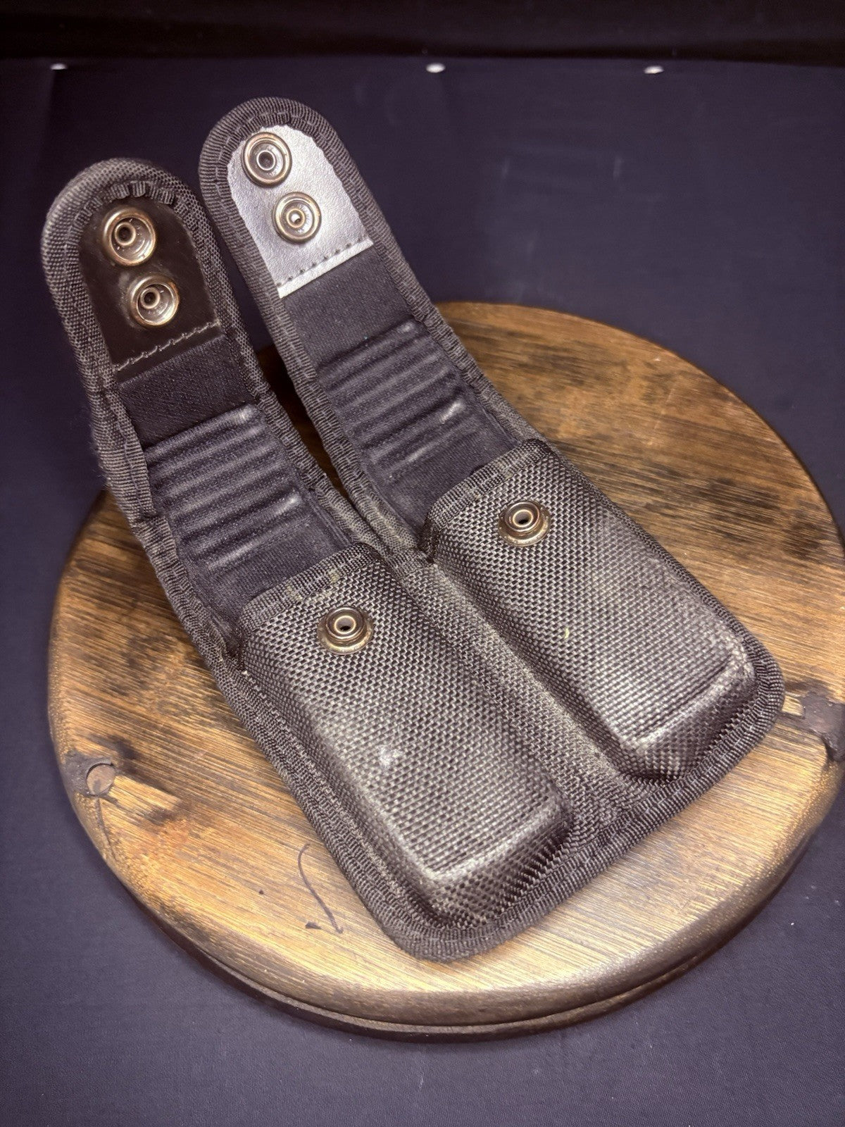 Bianchi Nylon Magazine Pouch Carrier Size 2 (9mm & .40 Double Stack)2
