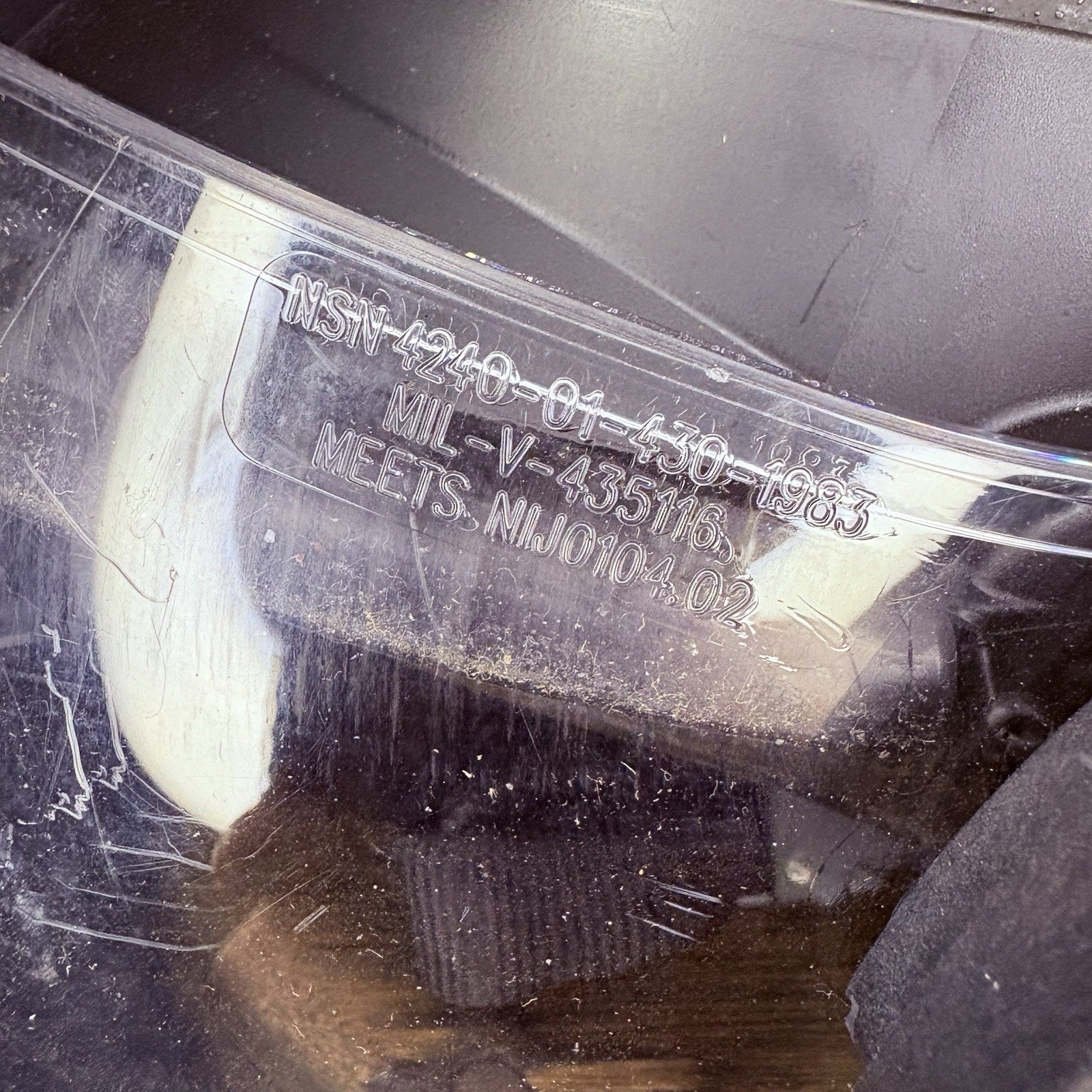 Aetco Ballistic Helmet Size Large Bullet Proof w/ Removable Paulson Face Shield8