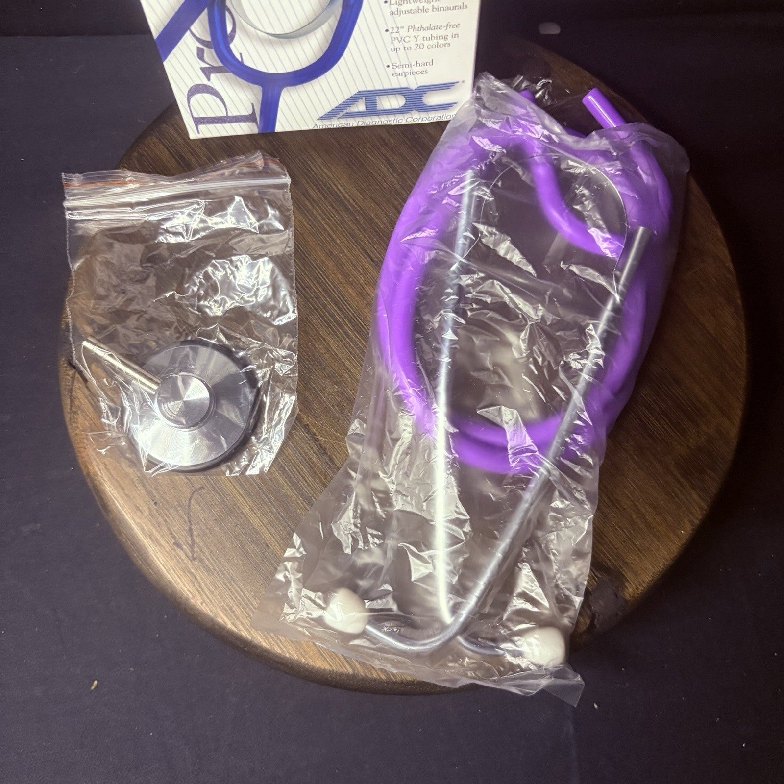 ProScope 660LV Stethoscope Lavender Size 31.5” For Blood Pressure New In Package4