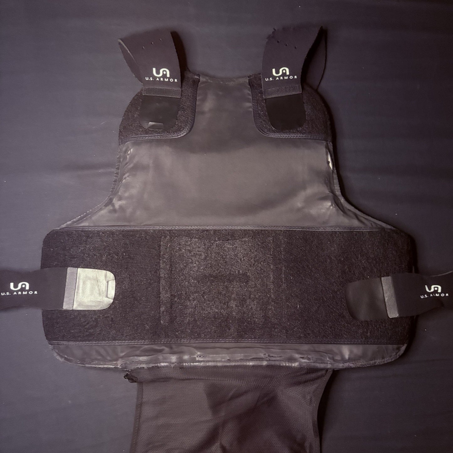 US Armor IIIA (3A) Bullet Proof Concealable Vest -Size SMALL- 20199