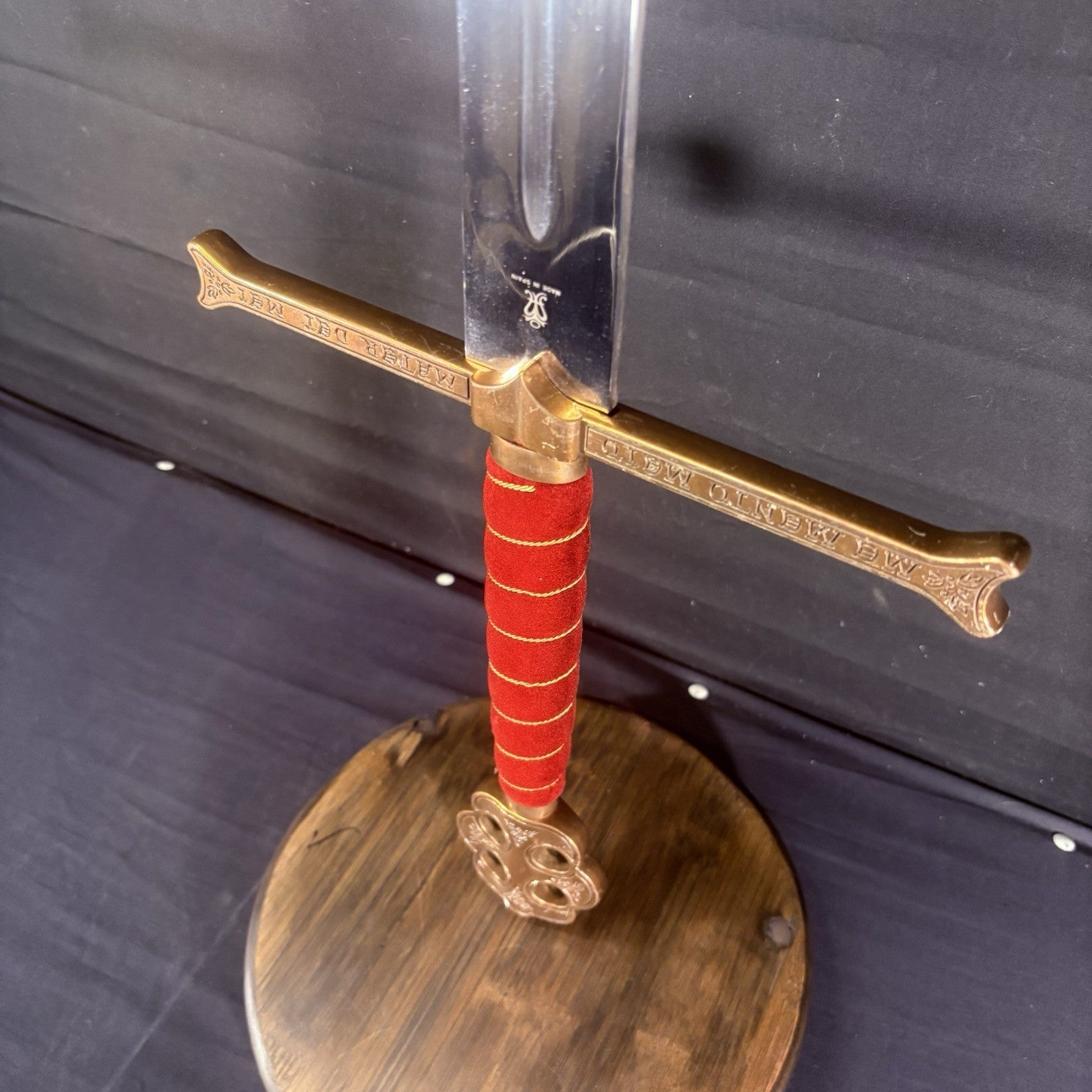 The Catholic Claymore 48" Sword by Marto of Spain Collectible7