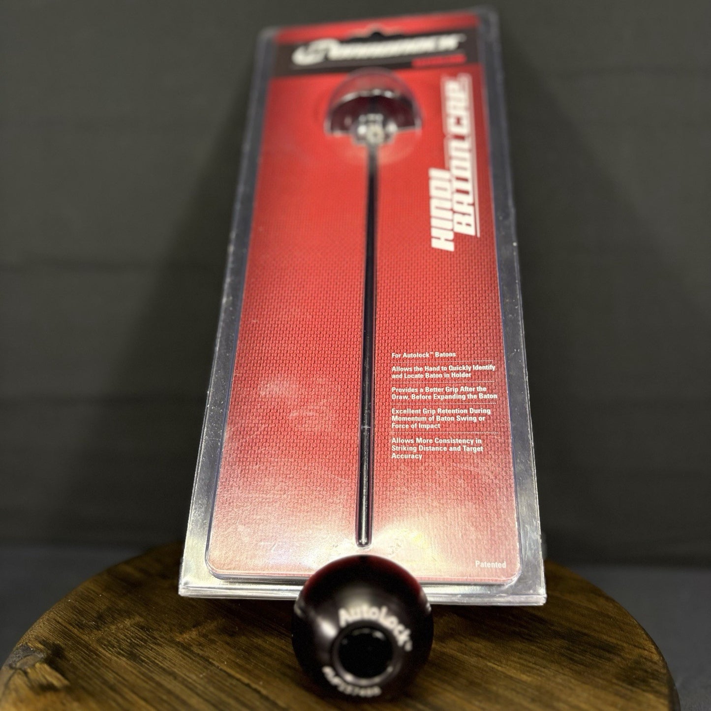 Monadnock Hindi Baton End Cap for Autolock 26"3