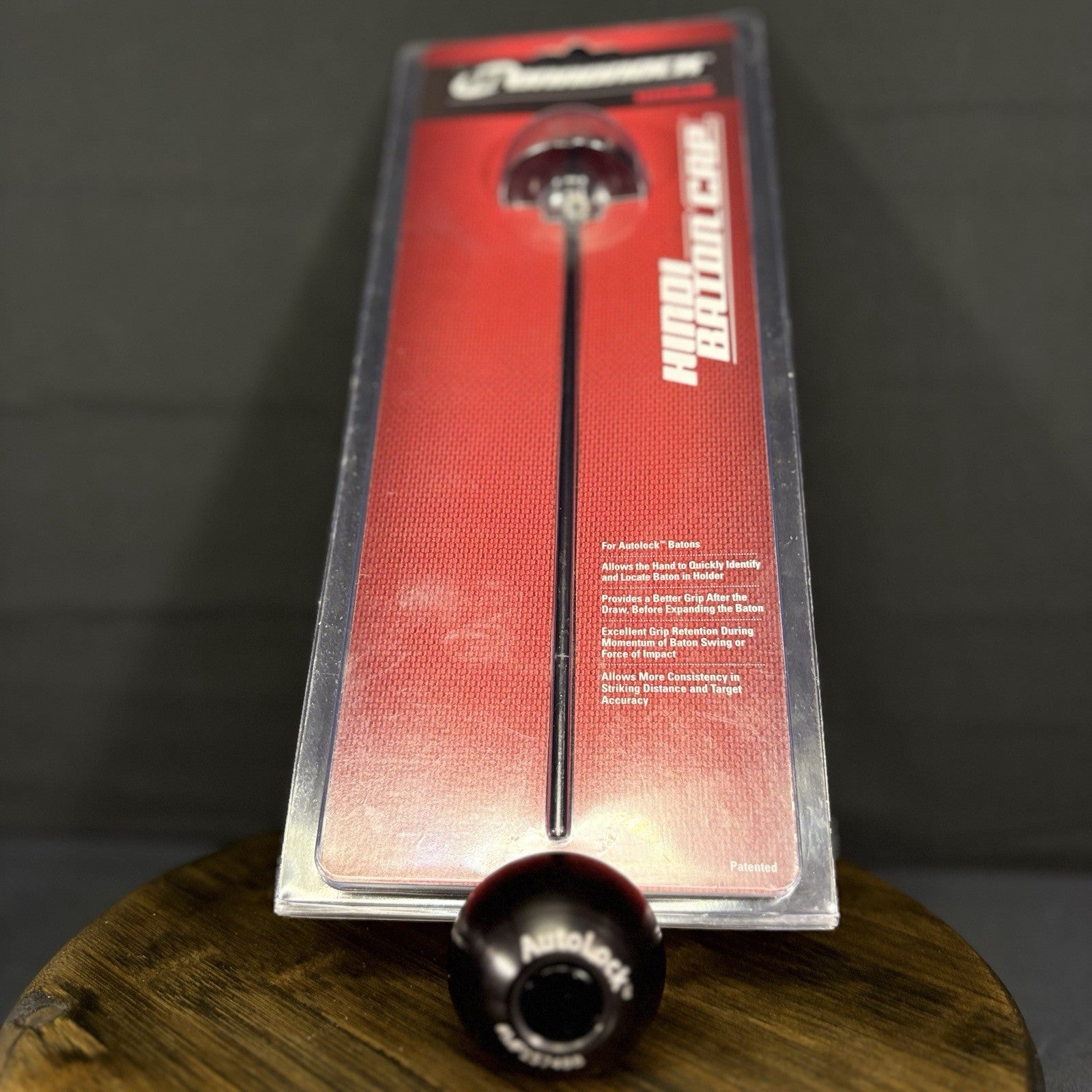 Monadnock Hindi Baton End Cap for Autolock 26"3