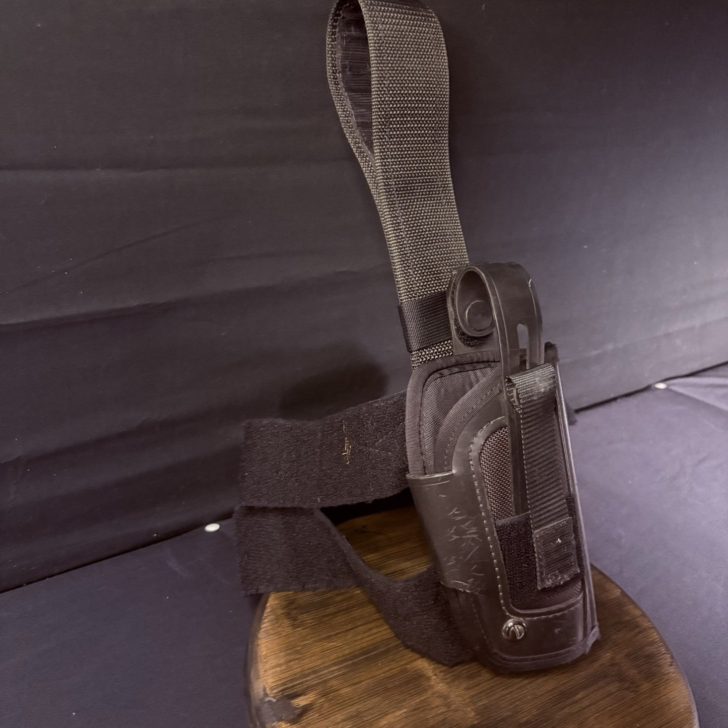 Galco Universal Drop Leg Holster T-COM202 Tactical Holster Black Made In USA7