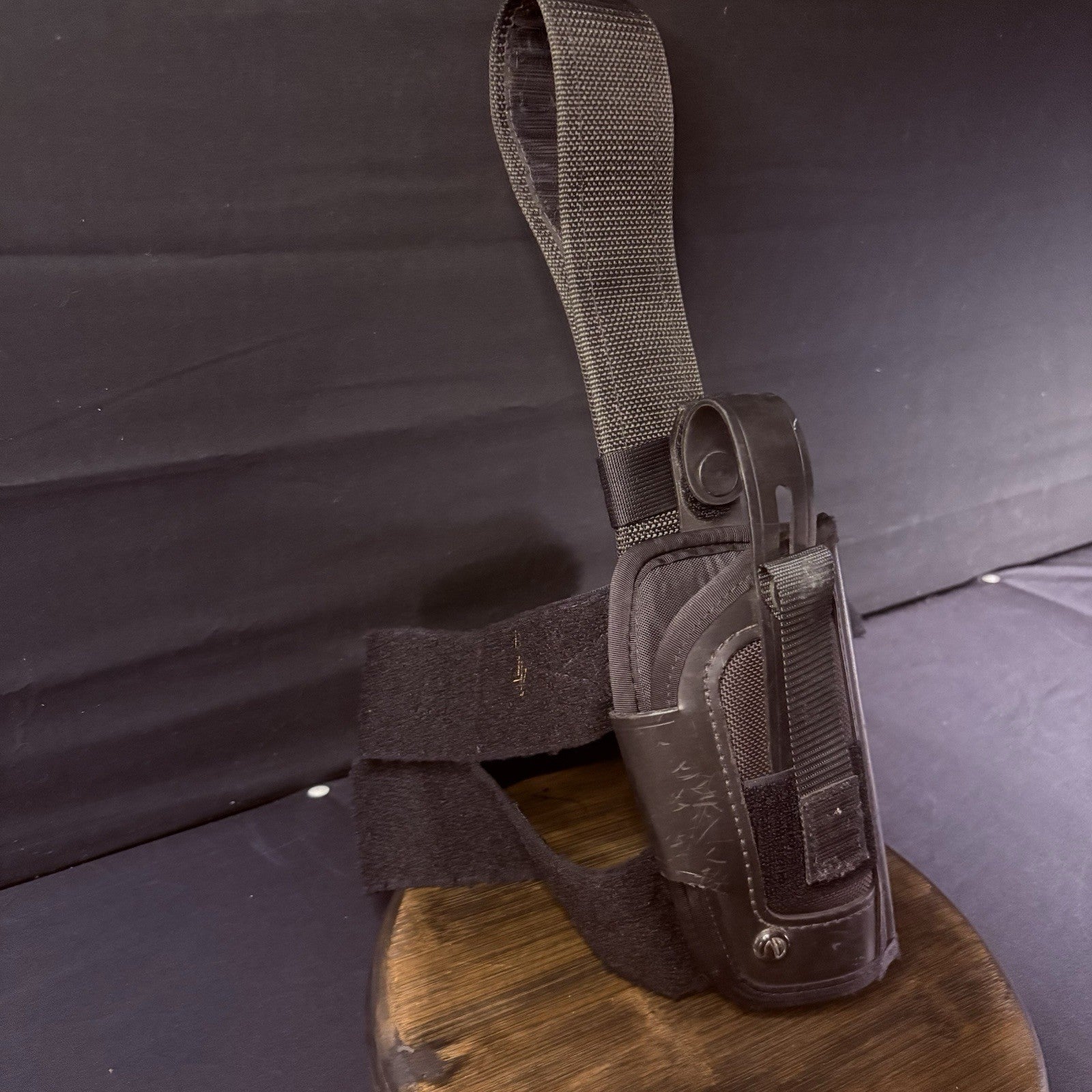 Galco Universal Drop Leg Holster T-COM202 Tactical Holster Black Made In USA7
