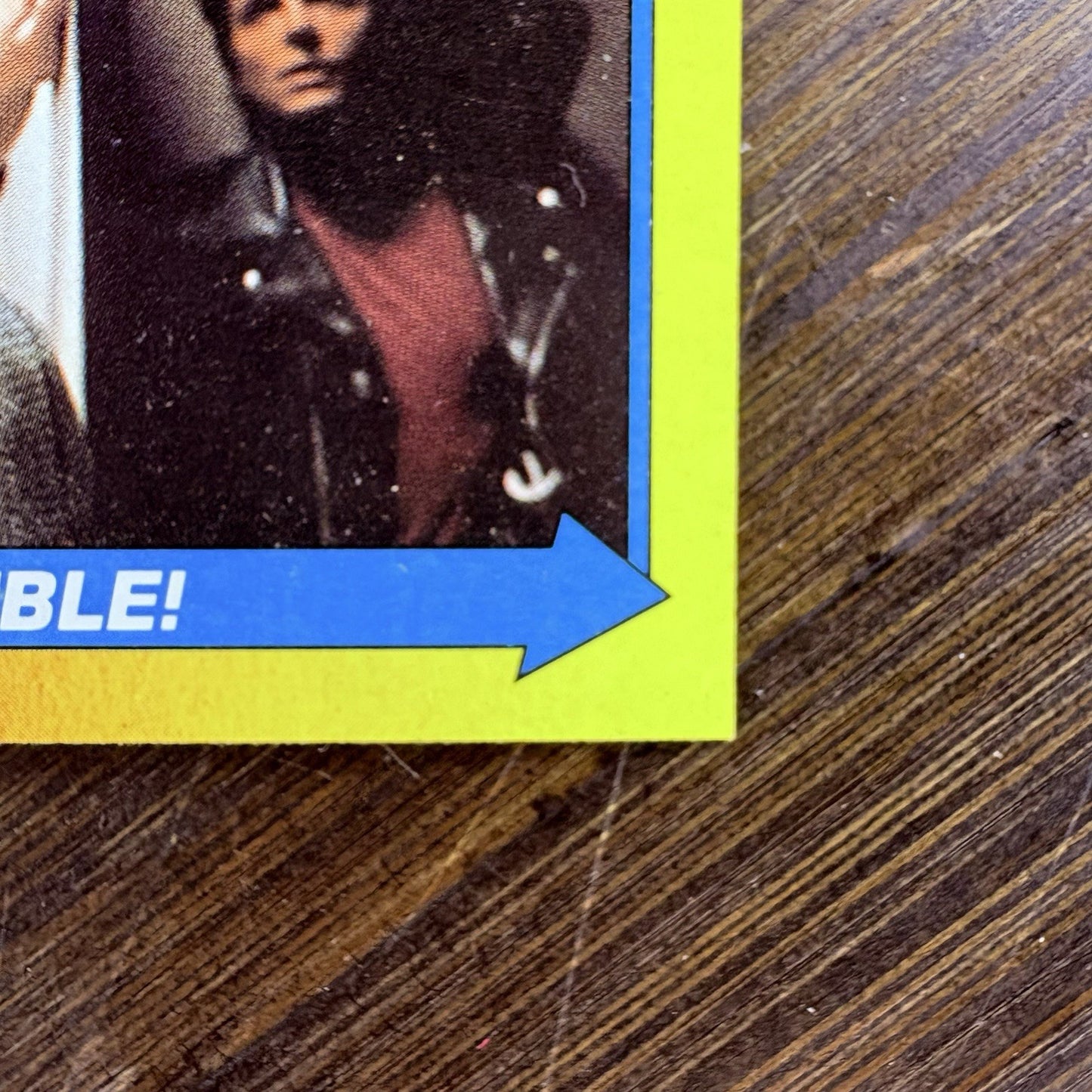 1989 Topps Back to the Future #69 "Seeing Double!" High Grade Trading Card3