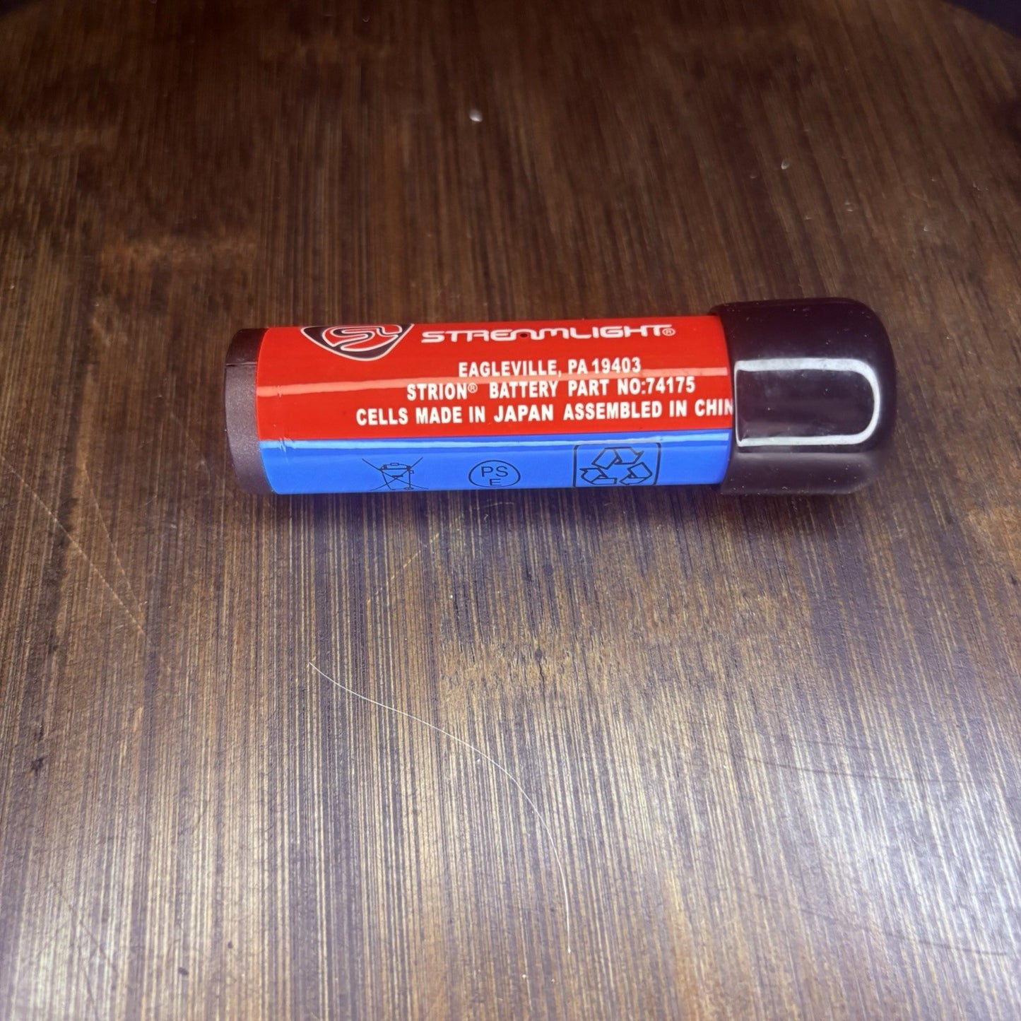 Streamlight NEW 74175 Rechargeable Battery For Strion Flashlights Genuine2