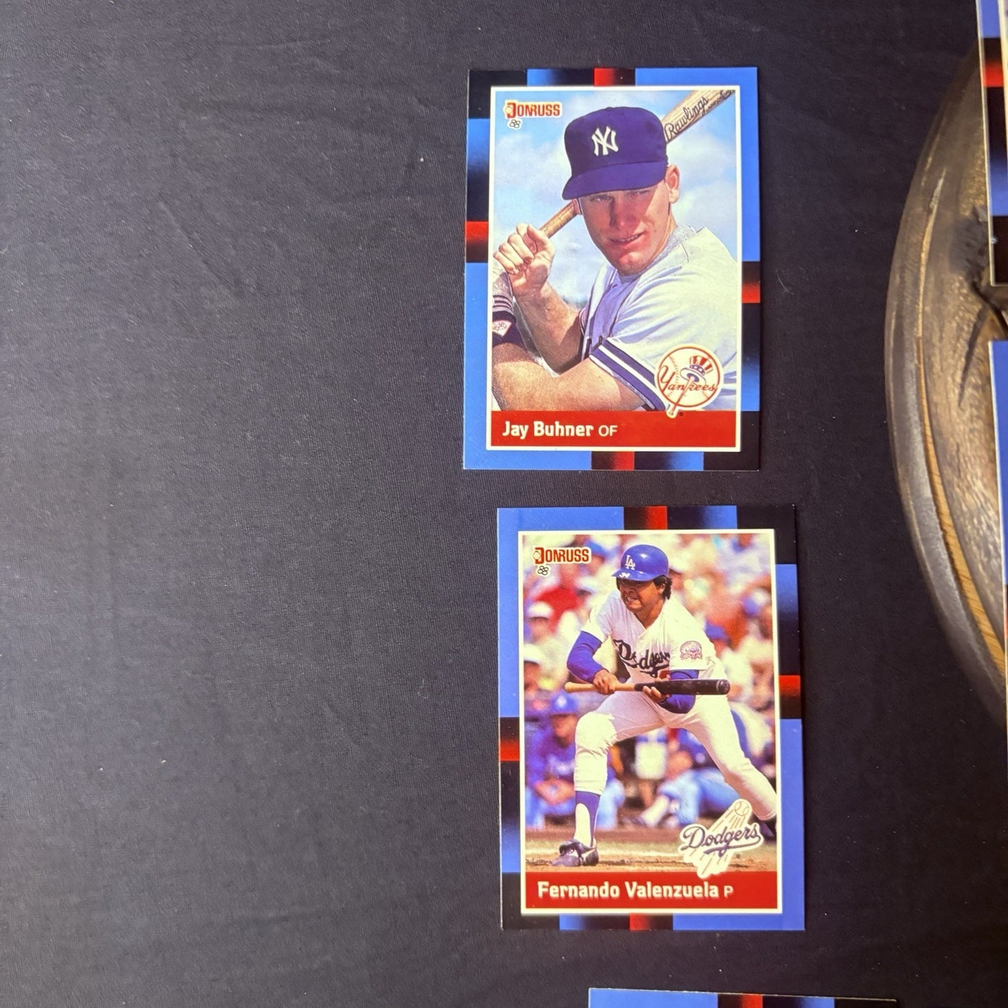1987 Donruss High Grade Baseball  25 Card Lot #16