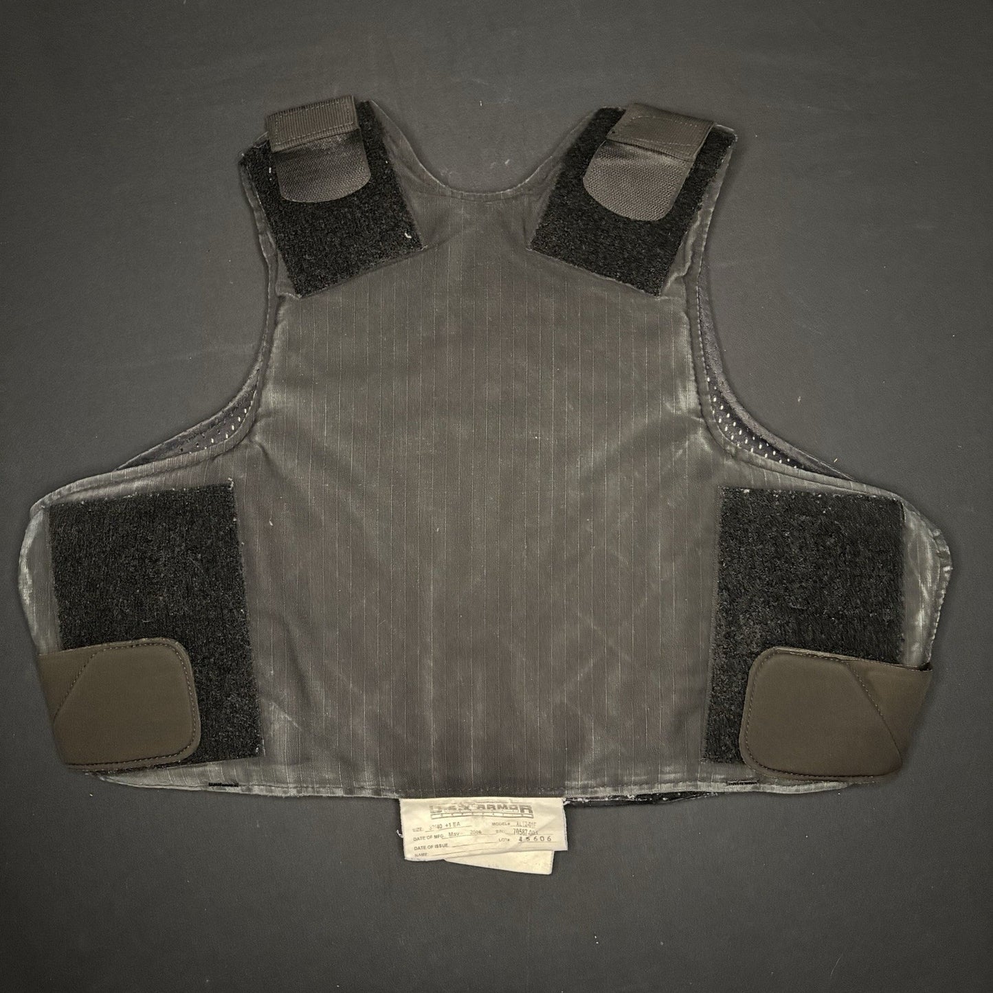US Armor Level 2 Bullet Proof Vest Size Female SMALL Ballistic II Concealable5