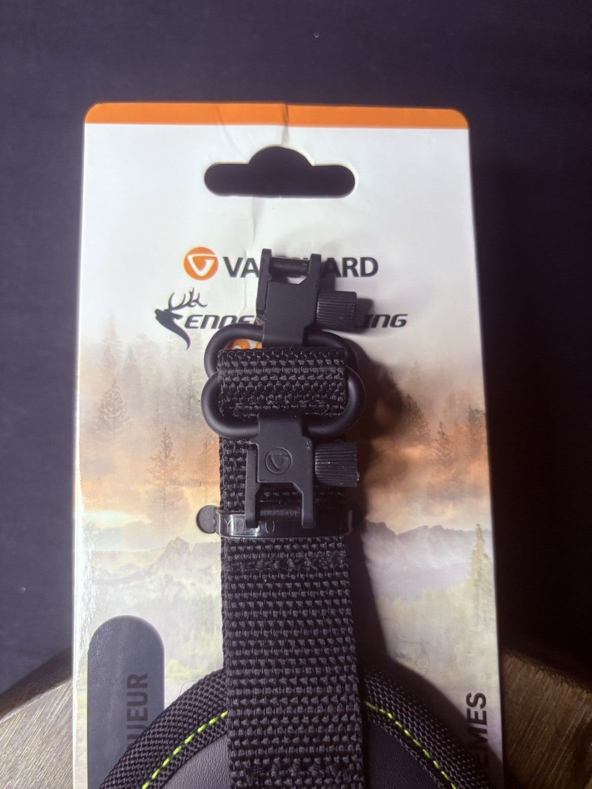 Vanguard Rifle Sling, 2 Point Swivel, Endeavor 201G3