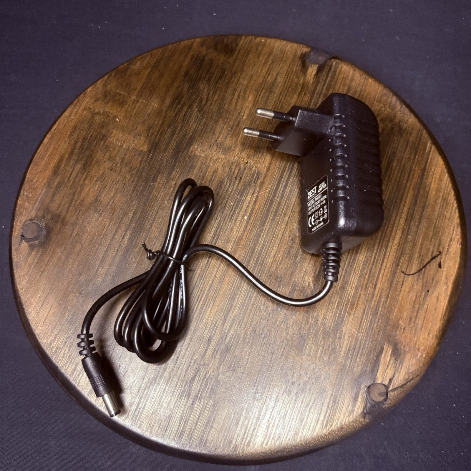 European Plug-In Charger, AC110-240V Input, DC3V Output, 1A Output Mo.PH03011