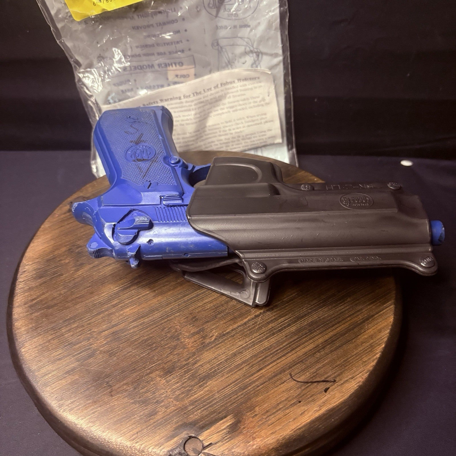 NEW Uncle Mikes Beretta 92 Polymer Hip Holster LH w/ Belt Loop12