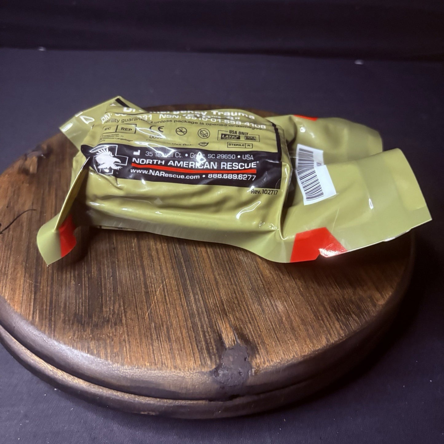 NAR 4"  Emergency Trauma Dressing | Pressure Bandage (Pack Of 8) LOWEST PRICE7