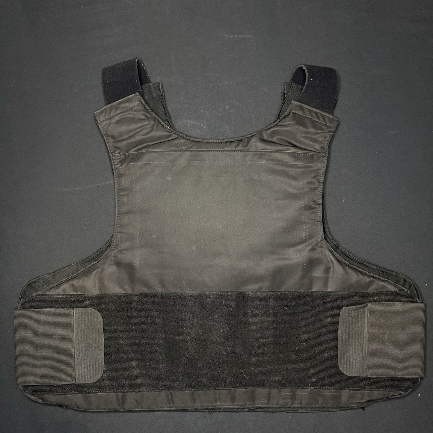 PB Level 2 II Bullet Proof Vest Size Large w/Trauma Plate Concealable Body Armor6