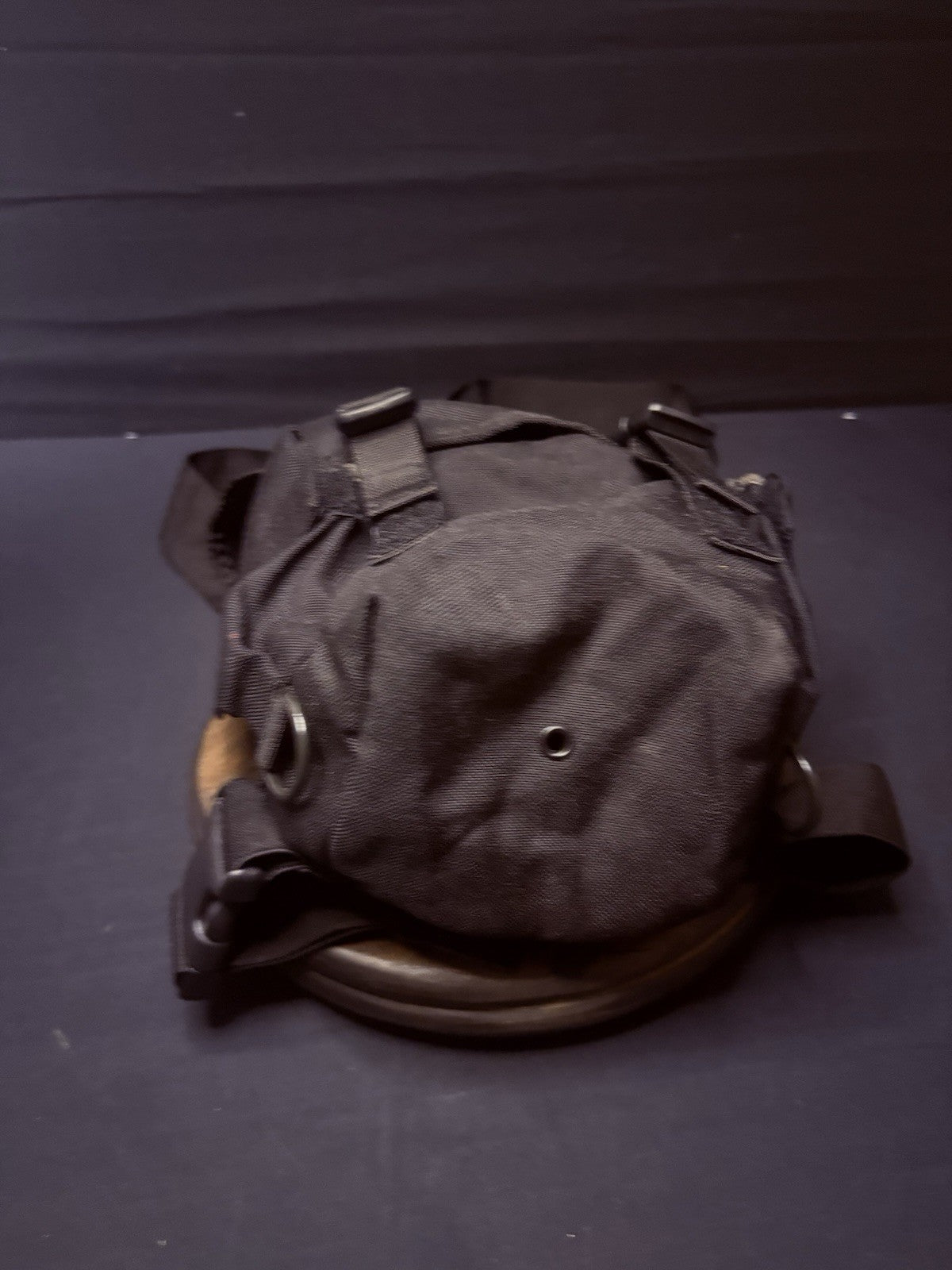 Gas Mask Or Large Utility Pouch Drop Leg w/Suede EMT Tactical Military Hunting11