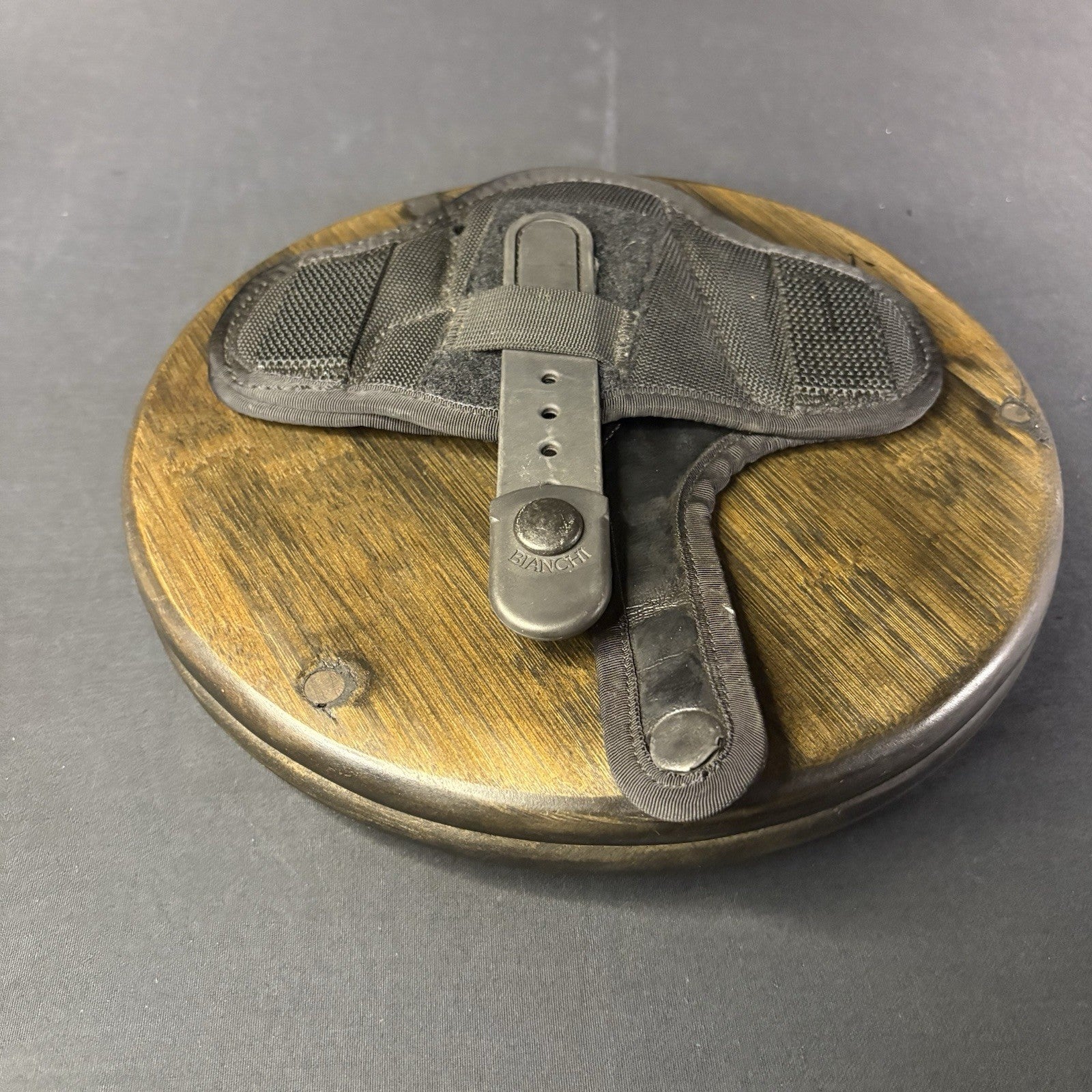 Bianchi Holster ~Nylon~ With Adjustable Snap ~RH~2