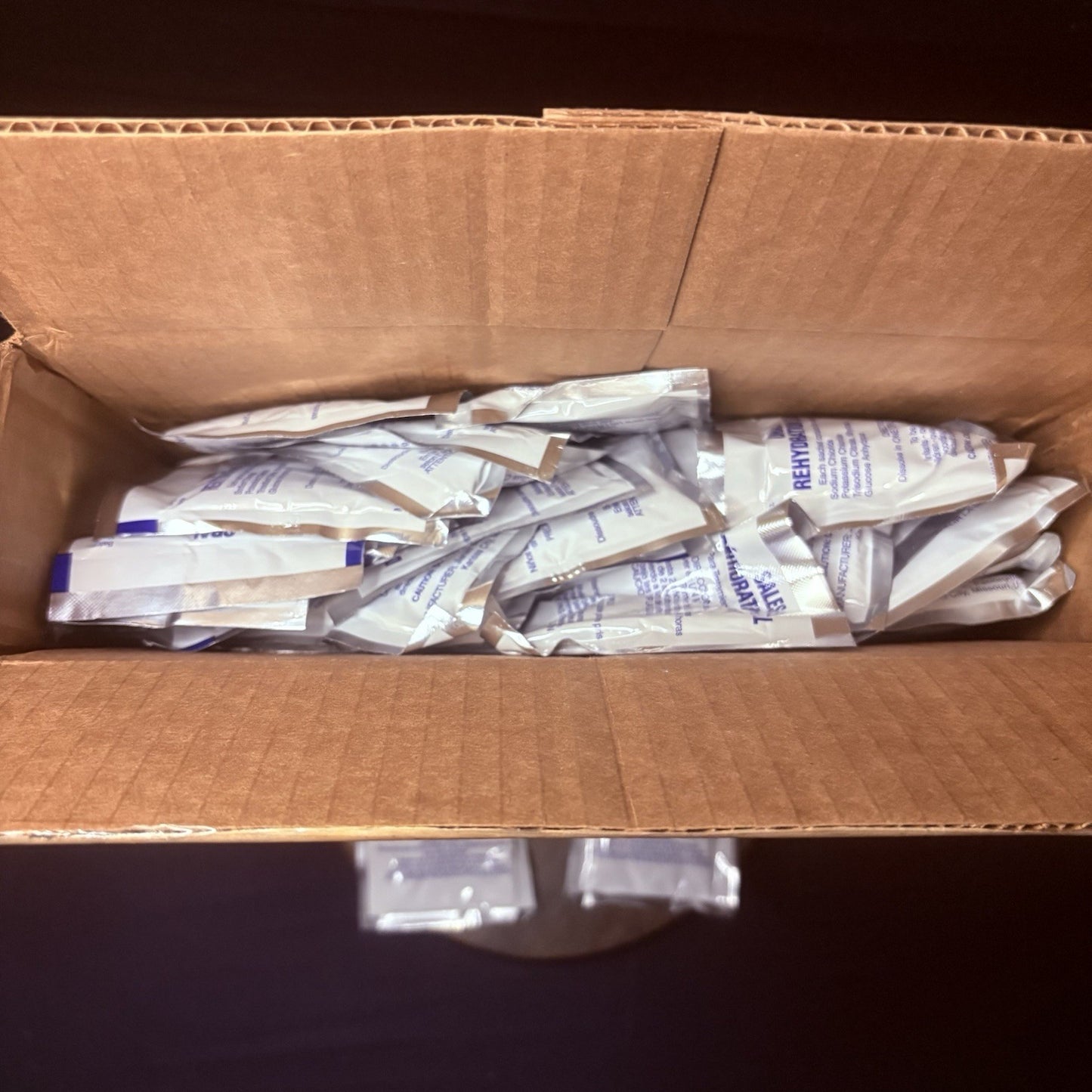 15 Pack Oral Rehydration Salt Jianas Bros Manufacturers Date 06-184