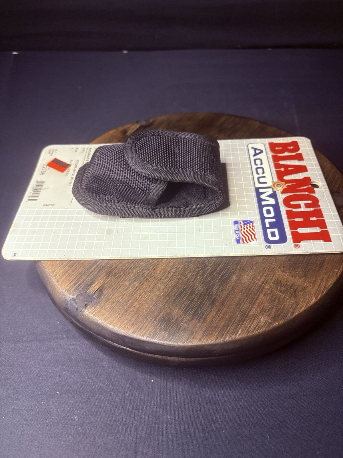 Bianchi 7327 Rail Mount Light Pouch Streamlight M3 or M5 Light AccuMold Size 13