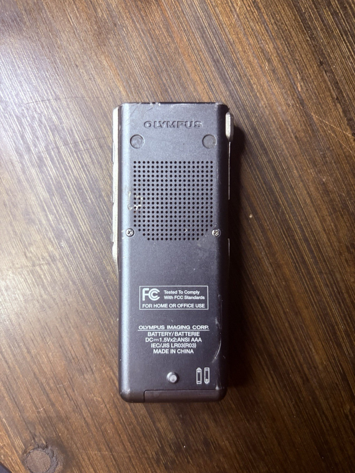Olympus Puma II Voice Recorder, Law Enforcement Special Edition Police Dictation1
