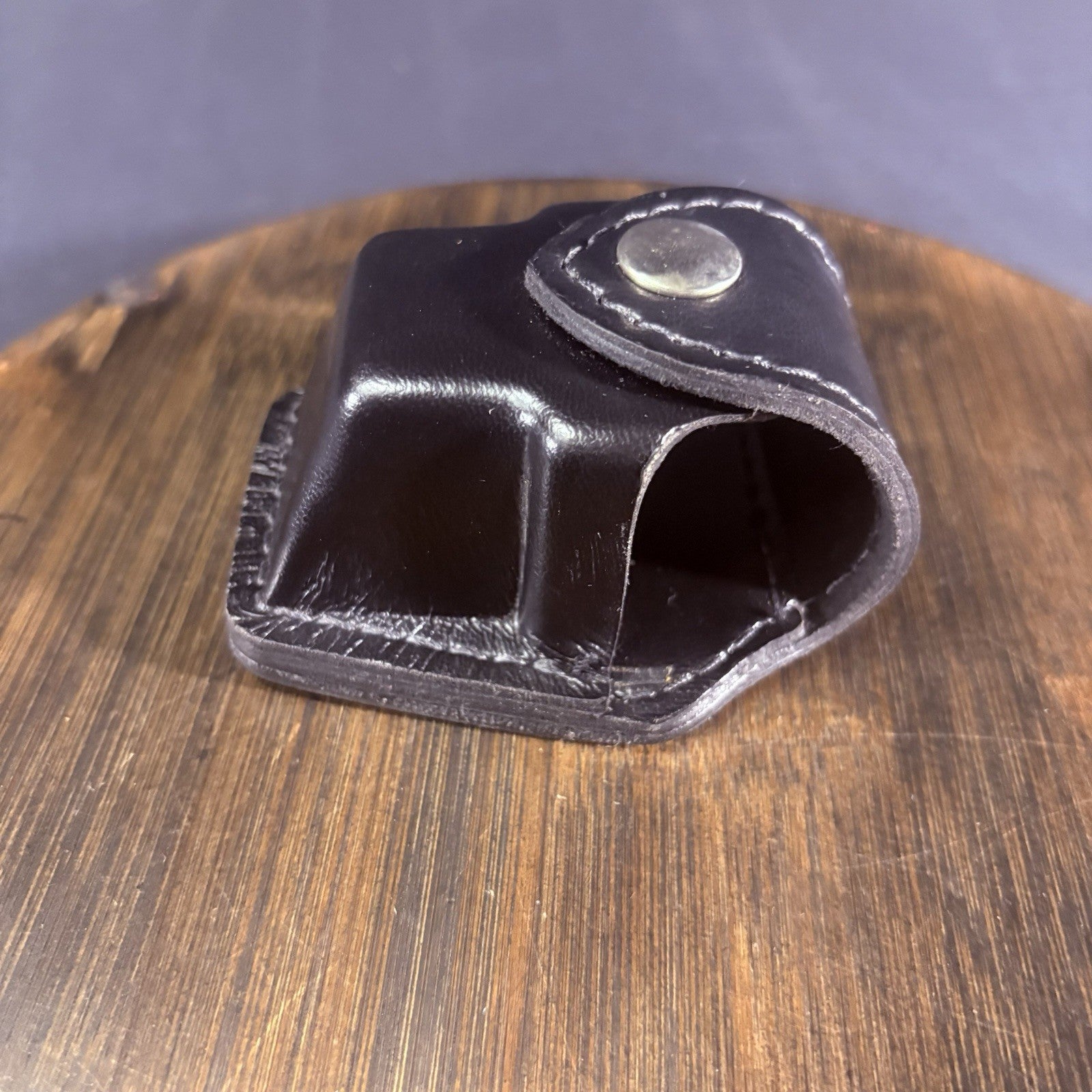 Safariland 307 Taser Cartridge Pouch X26 M26 Black Leather 2.25" Belt Loop5