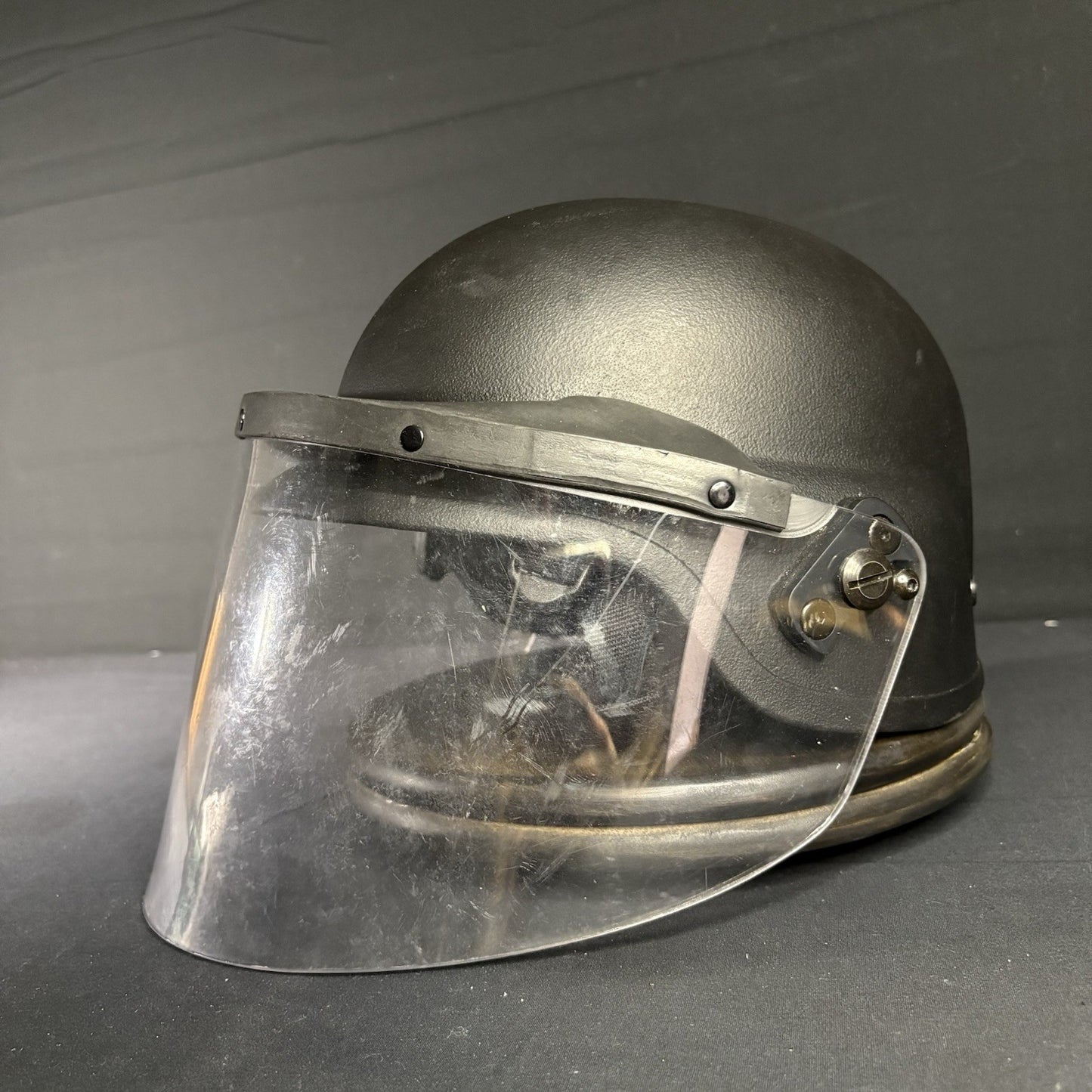 Second Chance IIIA (3A) Ballistic Helmet w/ Removable Face Shield Size Large4