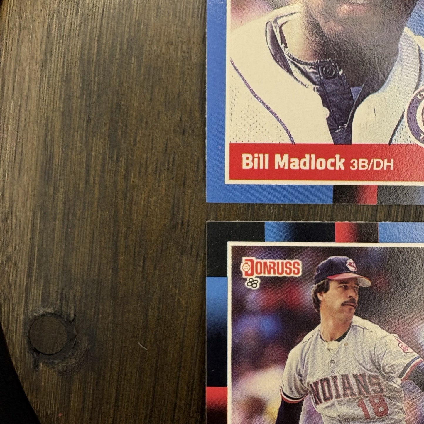 1988 Donruss High Grade MLB Trading Card #496, #497, #501, #502 Lot Of (4)4