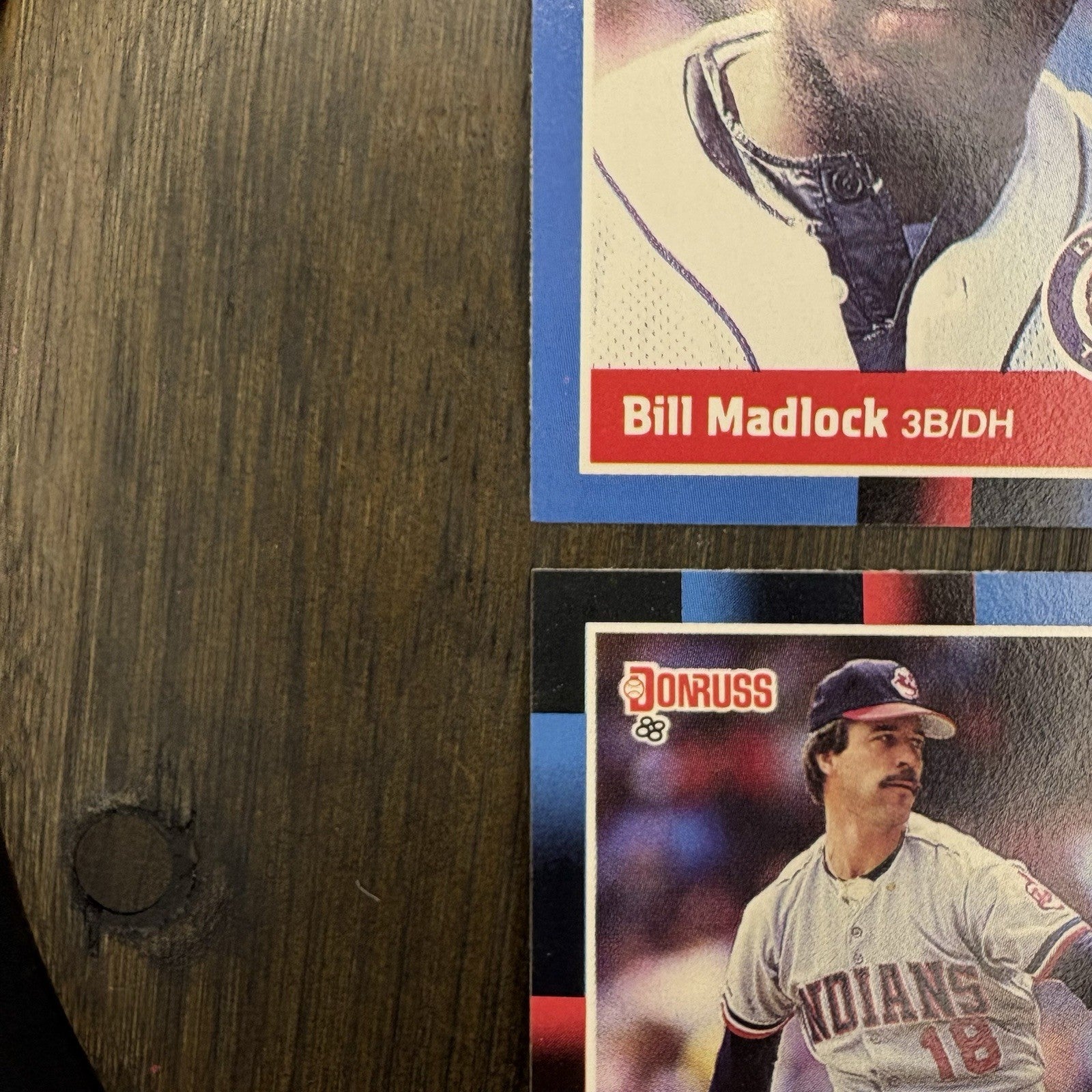 1988 Donruss High Grade MLB Trading Card #496, #497, #501, #502 Lot Of (4)4