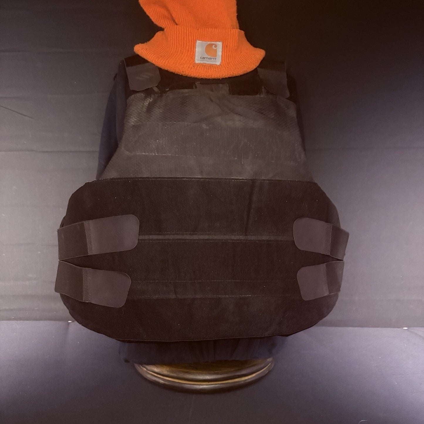 Safariland Concealable Vest Size XL Soft Body Armor Carrier w/Straps (Vest Only)9