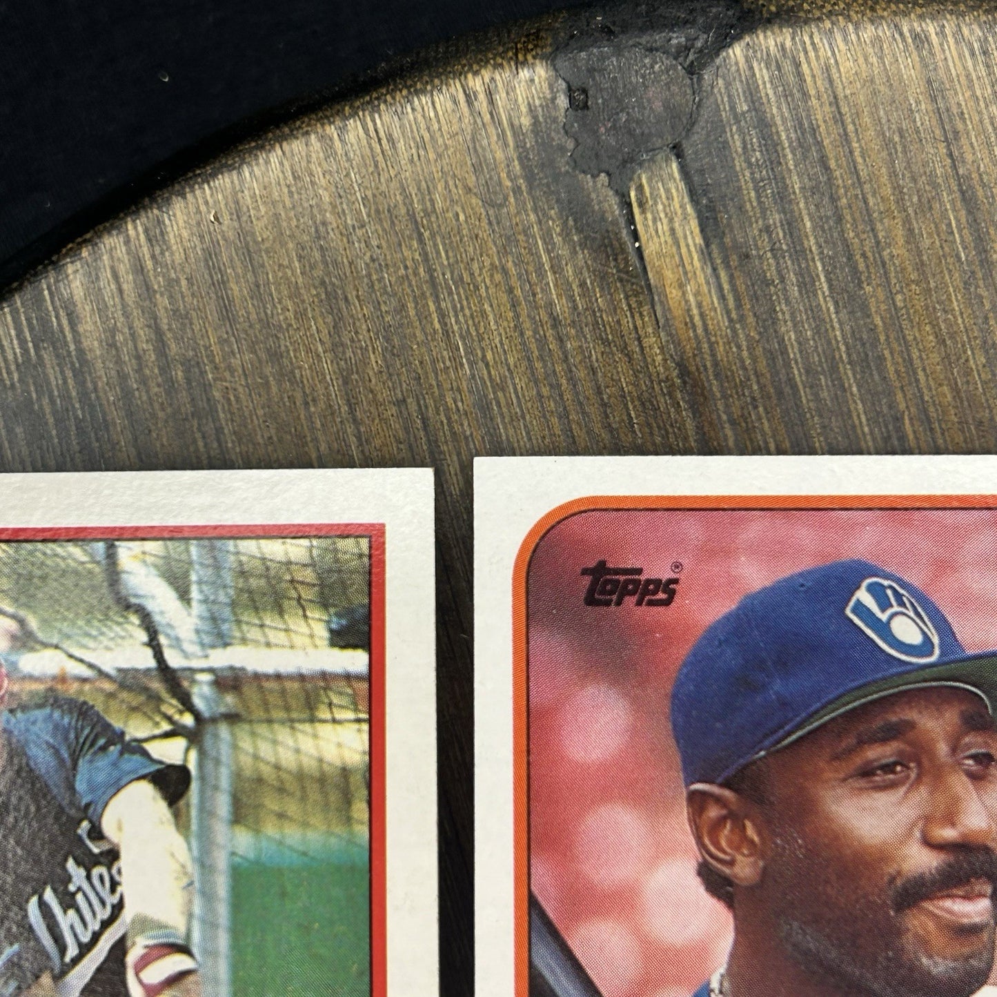 1989 Topps High Grade MLB Cards #308, #160, #739, #603, #143