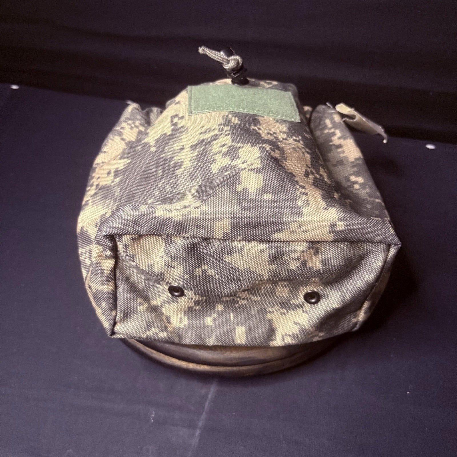 BattleLab MOLLE Dump Pouch/ SSE Bag Roll Up ACU Camo- MADE IN USA8