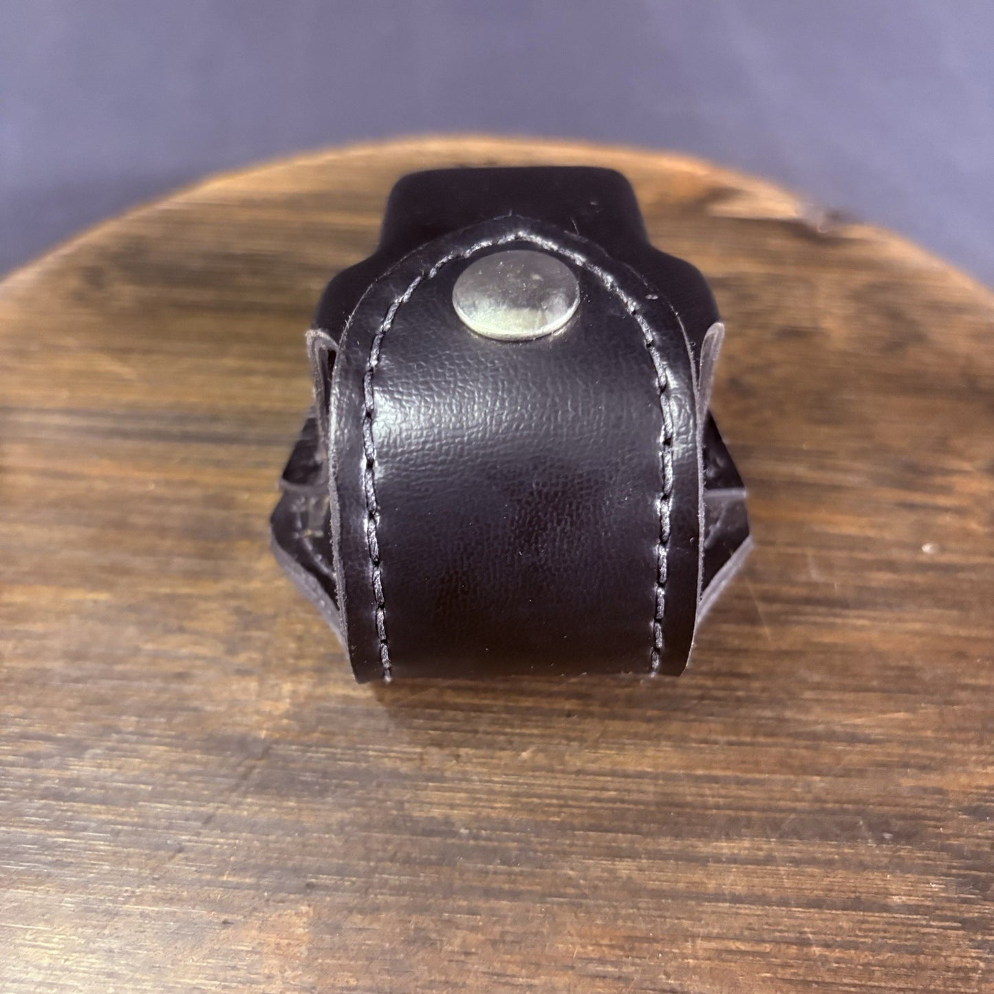 Safariland 307 Taser Cartridge Pouch X26 M26 Black Leather 2.25" Belt Loop6