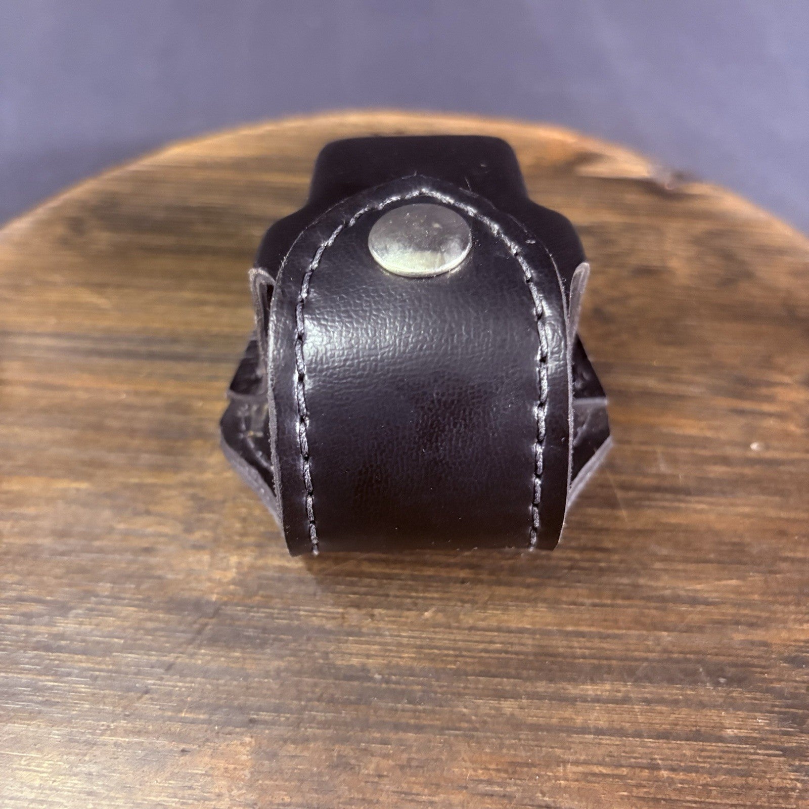 Safariland 307 Taser Cartridge Pouch X26 M26 Black Leather 2.25" Belt Loop6