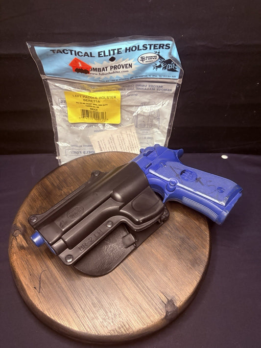 NEW Uncle Mikes Beretta 92 Polymer Hip Holster LH w/ Paddle0