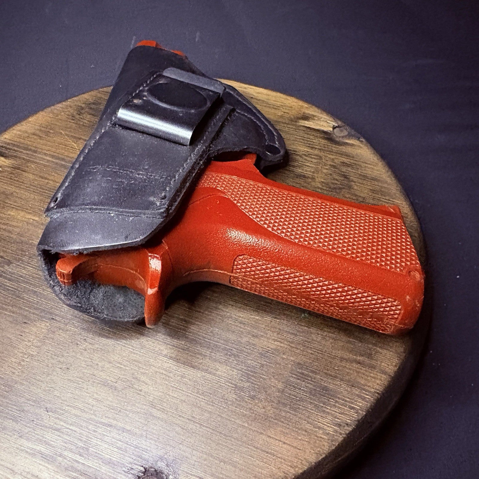 Aetco Concealment Holster Leather RH&LH IWB Universal Holster7