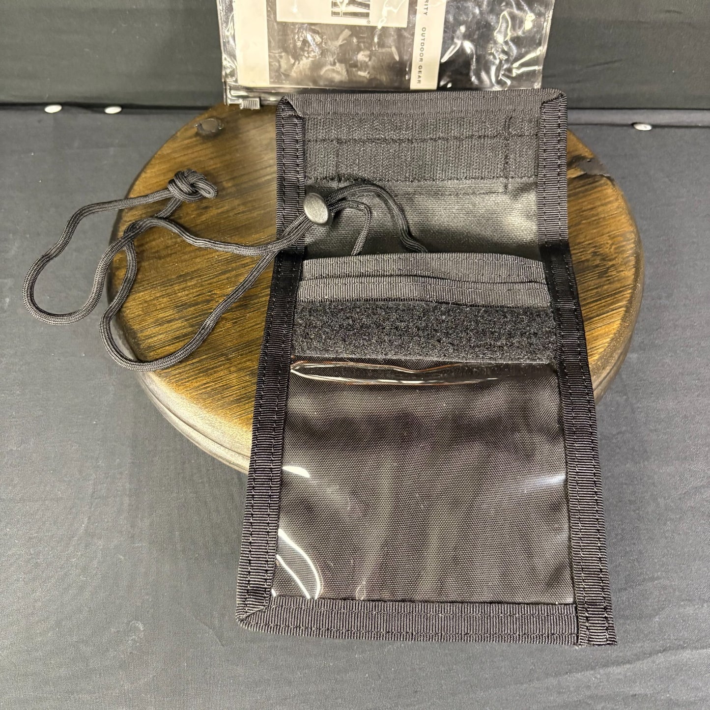 BlackHawk Lightweight Tactical Neck ID Badge Holder2