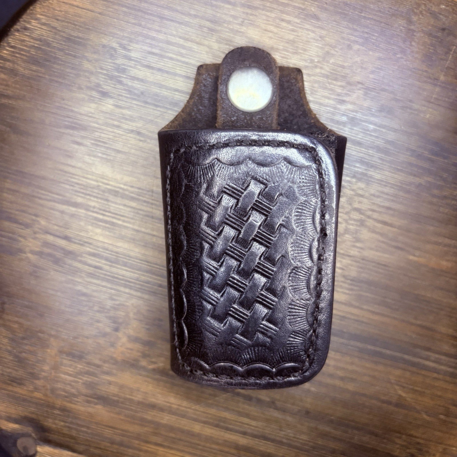 Bianchi Key Holder Prototype Police Quite Key Kepper, Hook And Loup Closure0