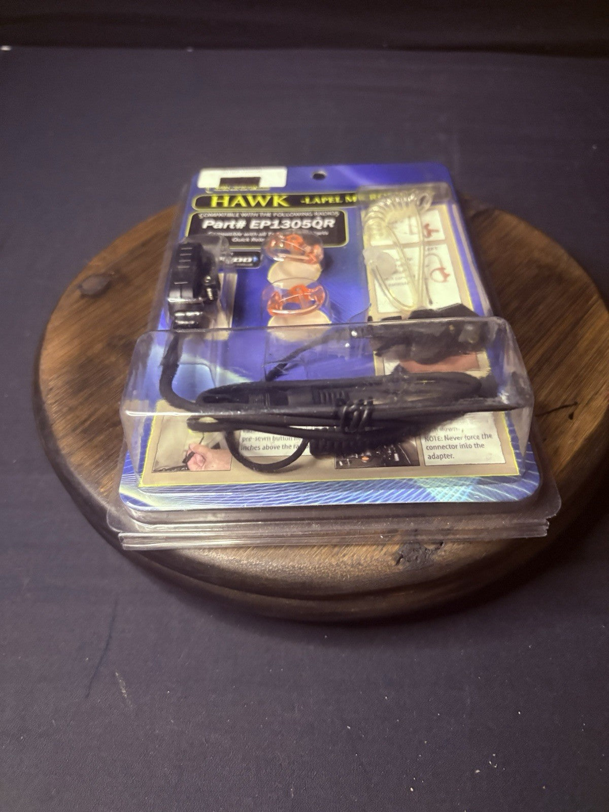 Hawk Lapel Mic Quick Release Replacement Earpiece Kit EP1305QR Police Headset6