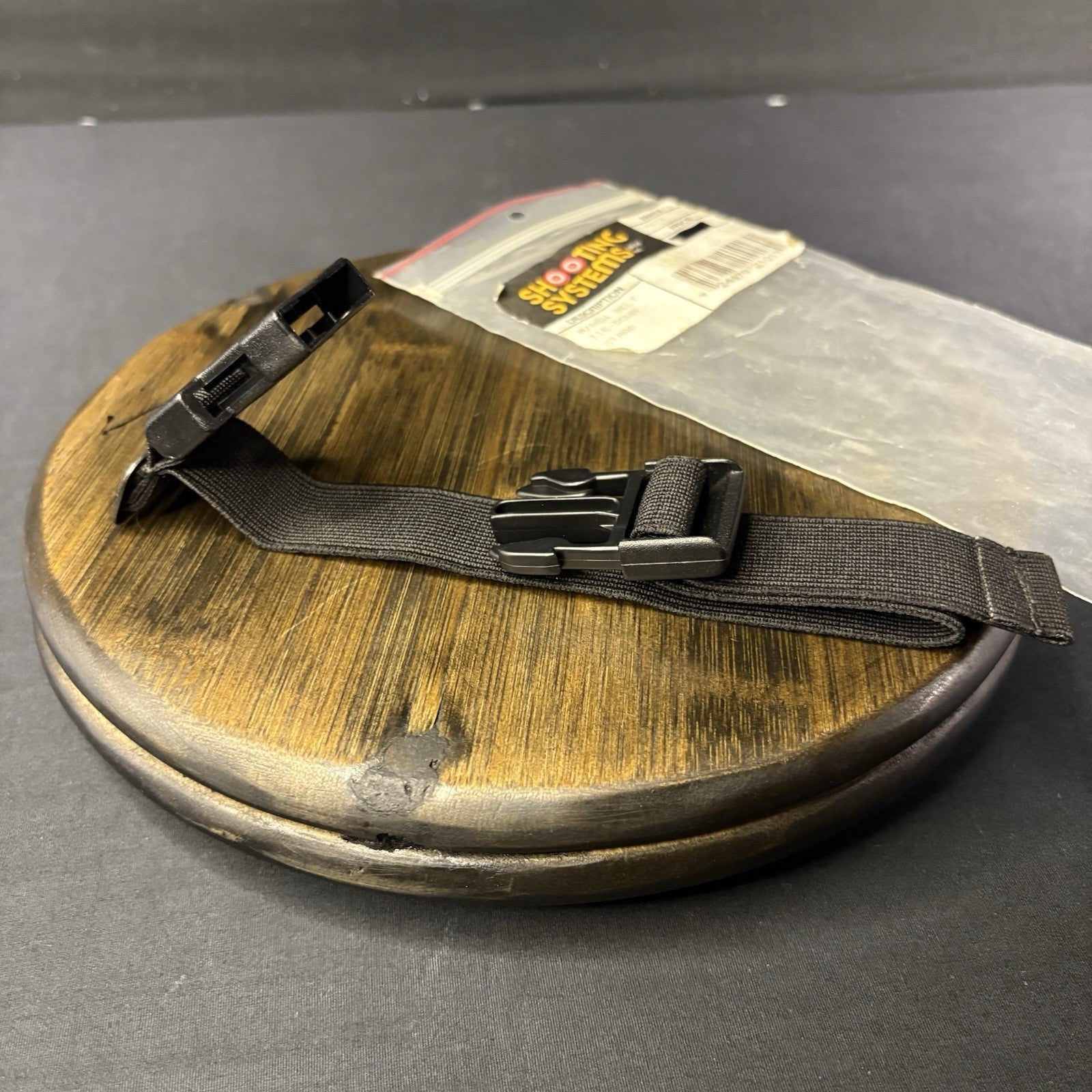 Belt Tie Down Strap with Buckle ~Shooting Systems~1