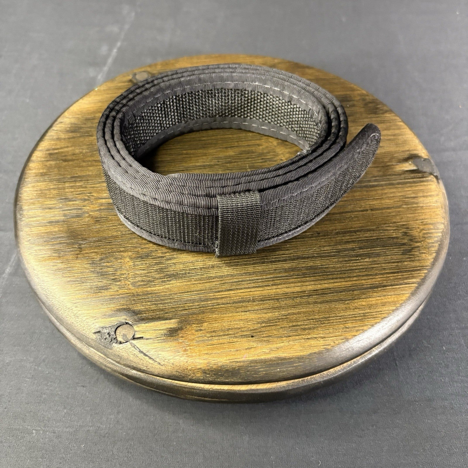 Bianchi Medium Inner Liner Duty Belt 1.5" Wide 34"-40" Black Nylon 17707, 72050