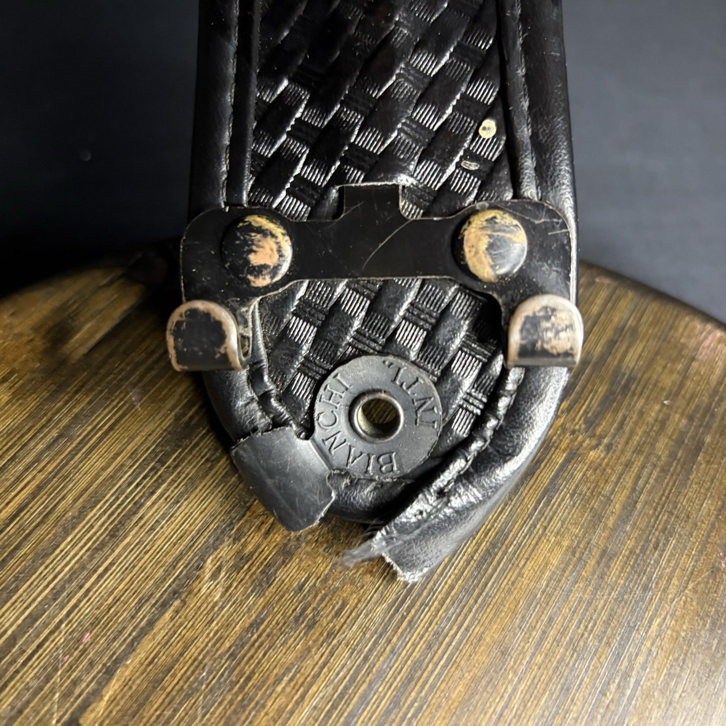 Bianchi 7960 Belt AccuMold Elite Sam Browne Duty Belt Size 32”- 34” Basketweave11