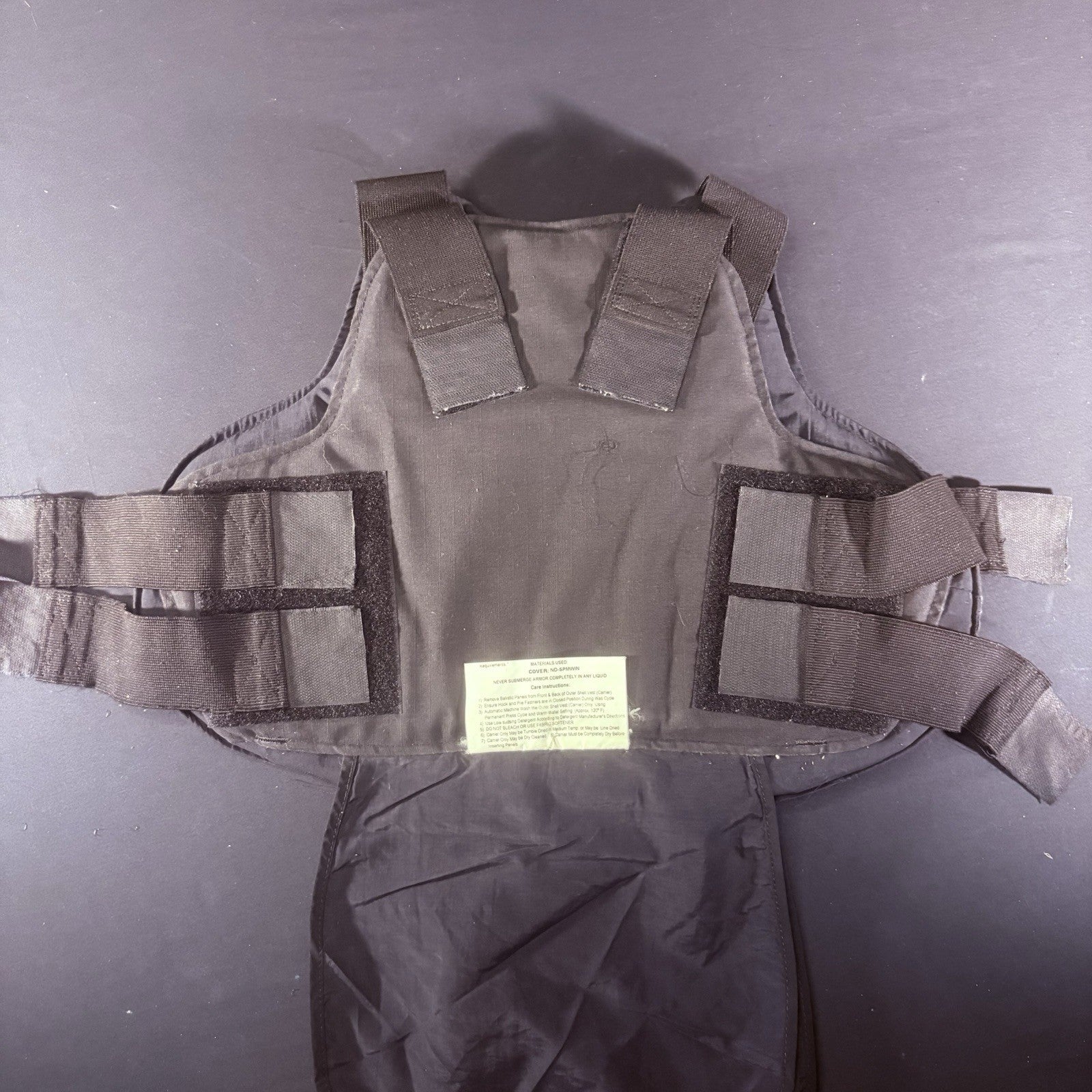 US Armor IIIA (3A) Bullet Proof Vest (Size Female SMALL) With Trauma Plate4