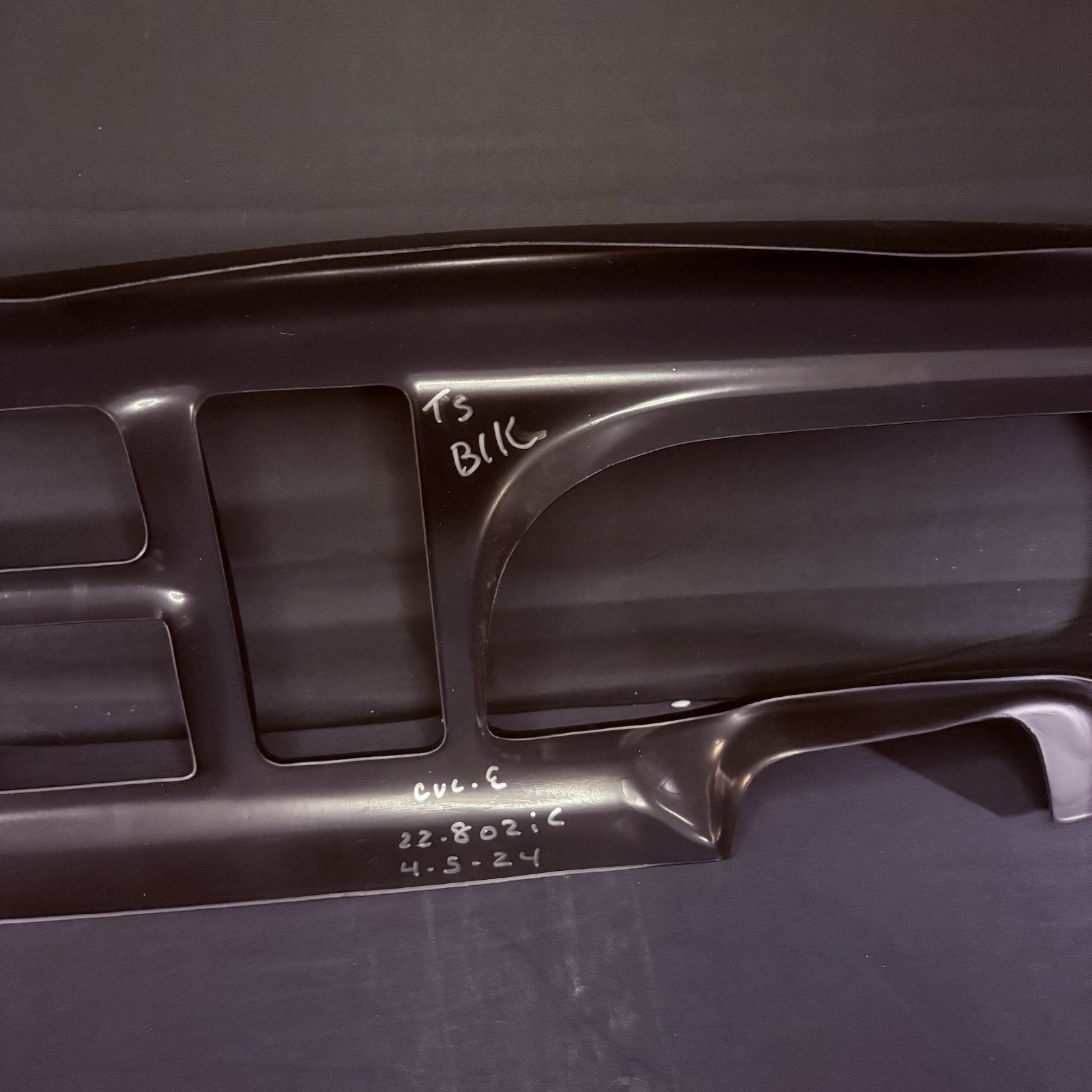 USA Made 98-02 Dodge Ram 1500 2500 3500 Dash Panel Face Surround Bezel7