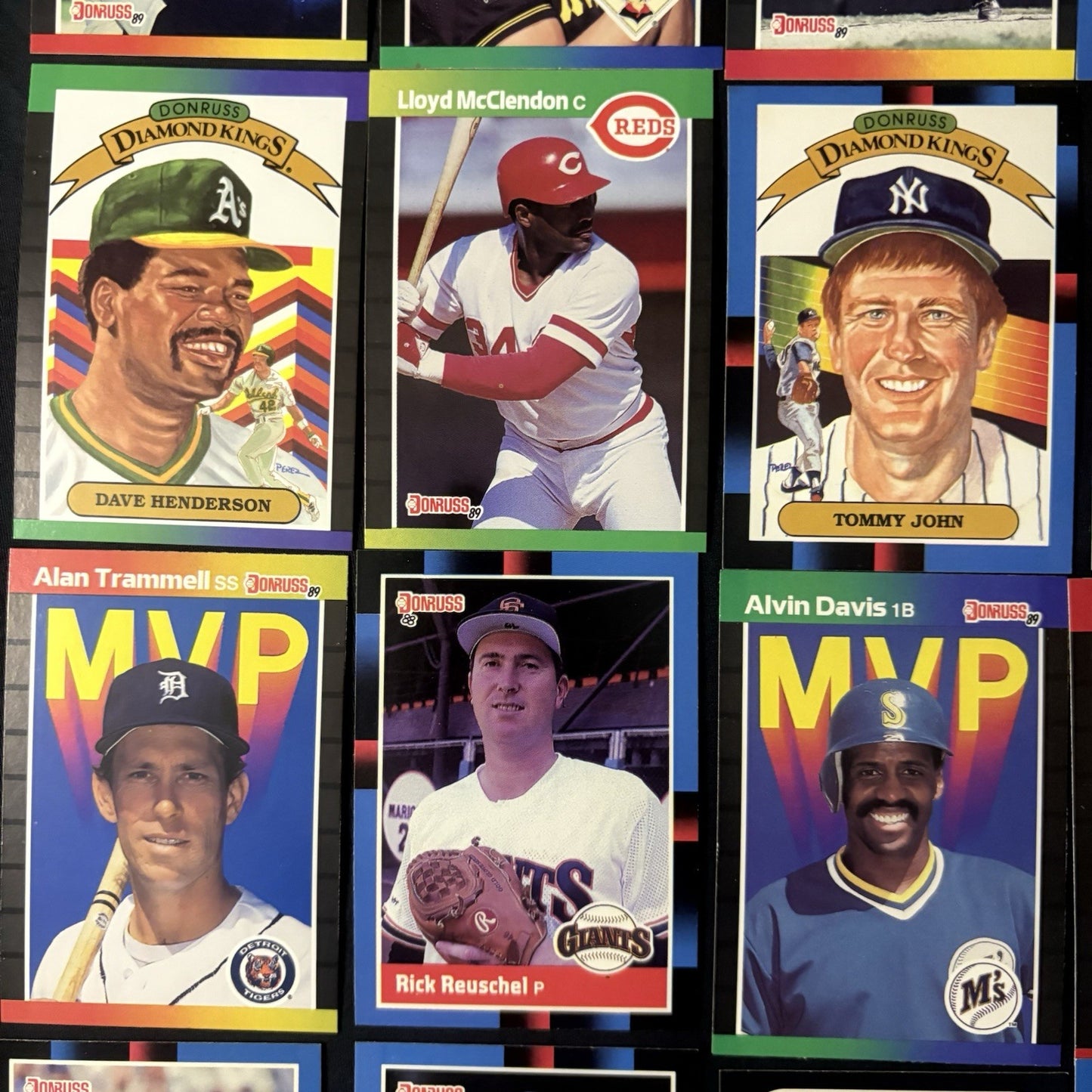 1988 Donruss Baseball Lot Of (30) Cards All High Grade See Photos4