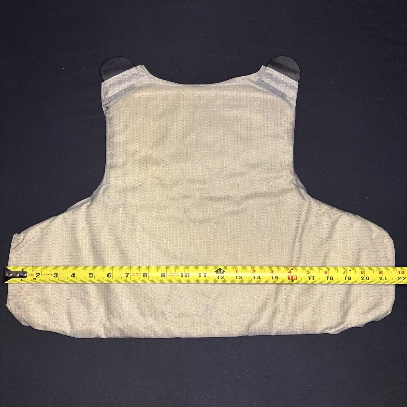 PB Level 2 II Bullet Proof Vest Size Large w/Trauma Plate Concealable Body Armor15
