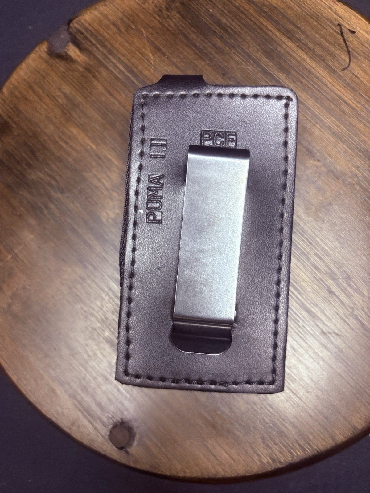 Voice Recorder Nylon Pouch Case w/ Belt Clip Olympus Puma II/2 Nylon Holster2